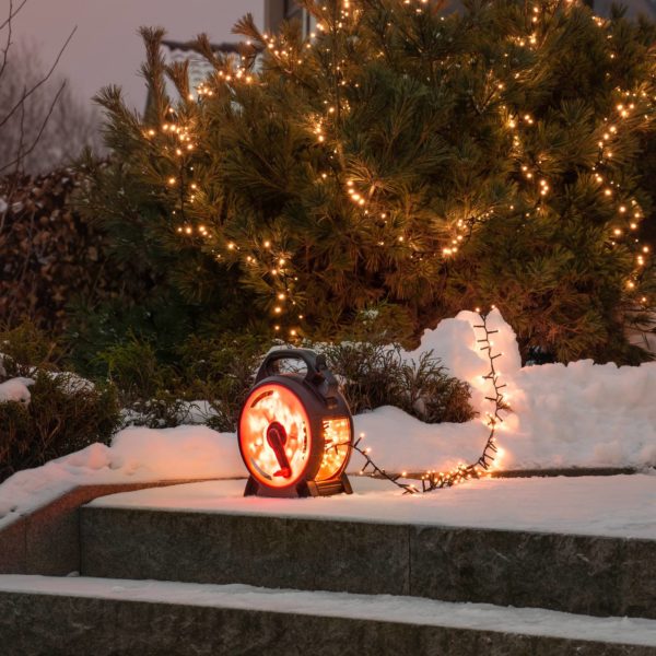 Konstsmide Christmas Guirlande lumineuse LED Compact ambre 200 LED 4
