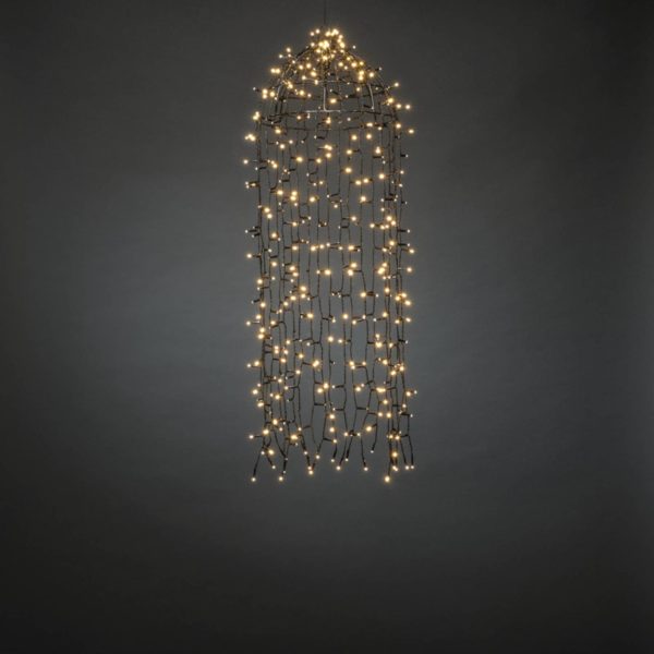 Konstsmide Christmas Rideau lumineux LED Qualle 2.600K 400 LED 95x30cm Konstsmide Christmas