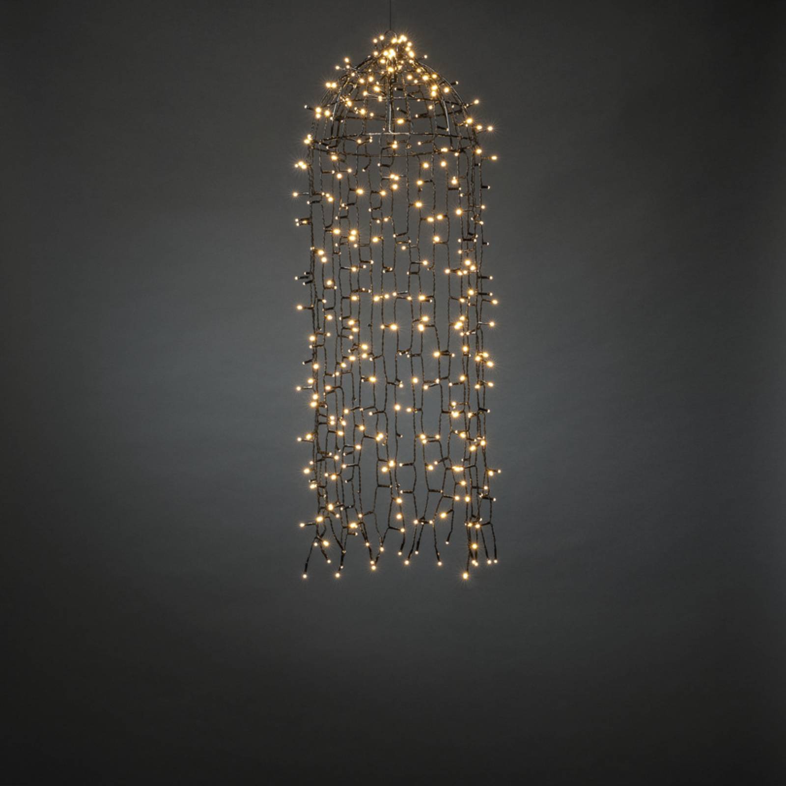 Konstsmide Christmas Rideau lumineux LED Qualle 2.600K 400 LED 95x30cm Konstsmide Christmas