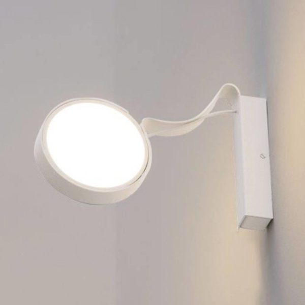 Knikerboker Applique LED DND Profile blanc Knikerboker