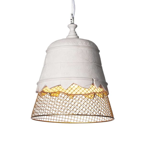 Karman Suspension designer Domenica plâtre