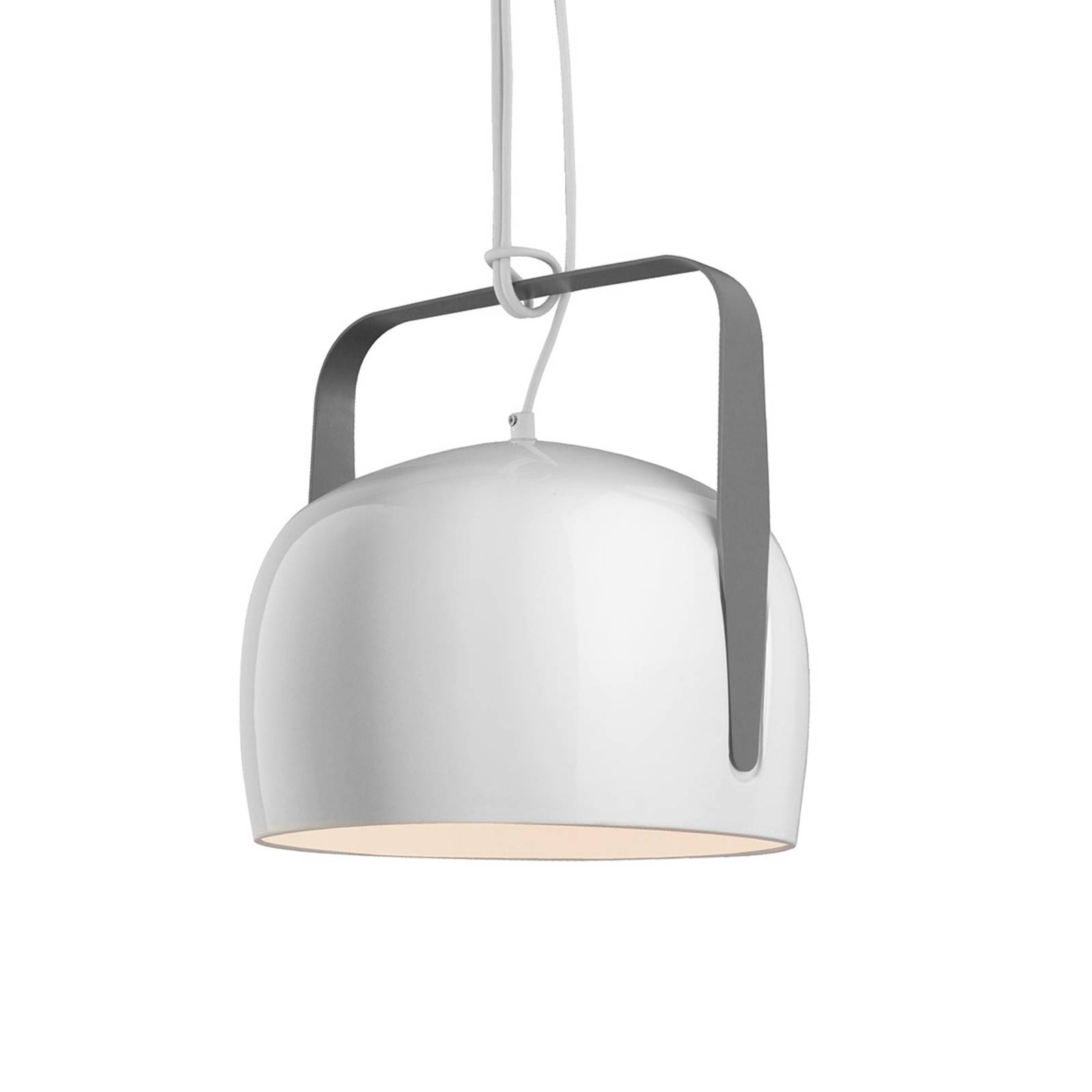 Karman Bag - suspension blanche Ø 21 cm