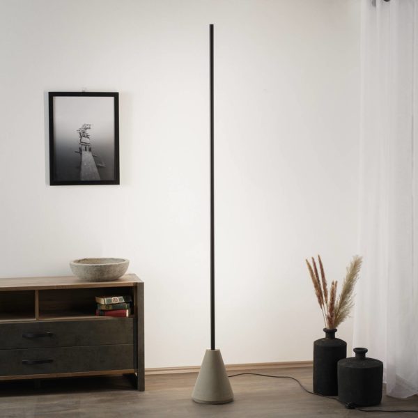 Karman Cupido lampadaire LED Tunable White via app Karman