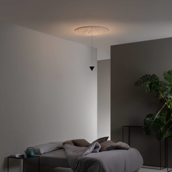 Karman Moonbloom Suspension LED à 1 lampe Ø75cm 3.000K Karman