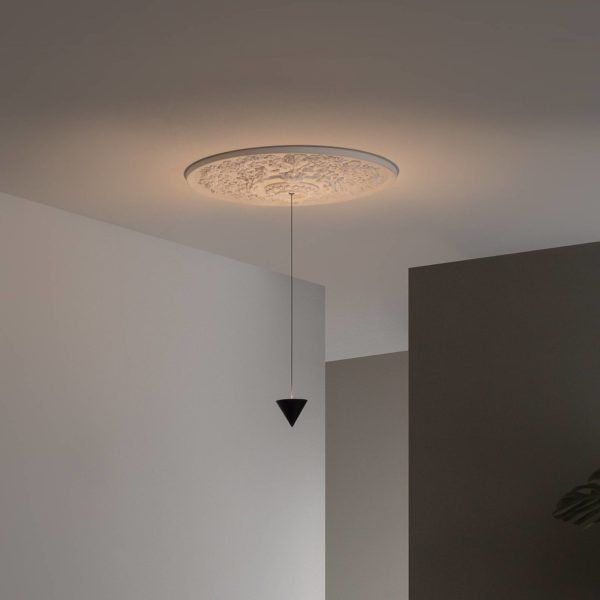 Karman Moonbloom Suspension LED 1fl Ø75cm 2.700K Karman