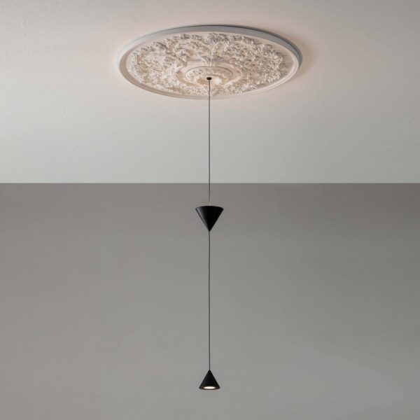 Karman Moonbloom Suspension LED 2fl Ø75cm 2.700K Karman