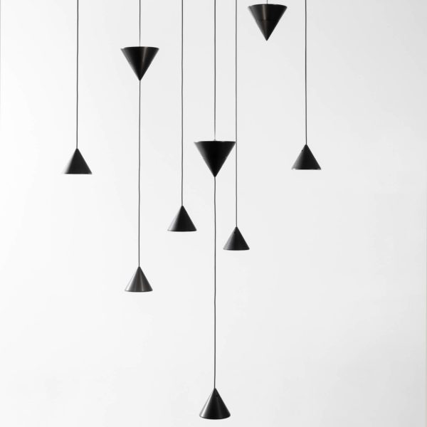 Karman Filomena suspension LED à 9 lampes 2 700 K Karman