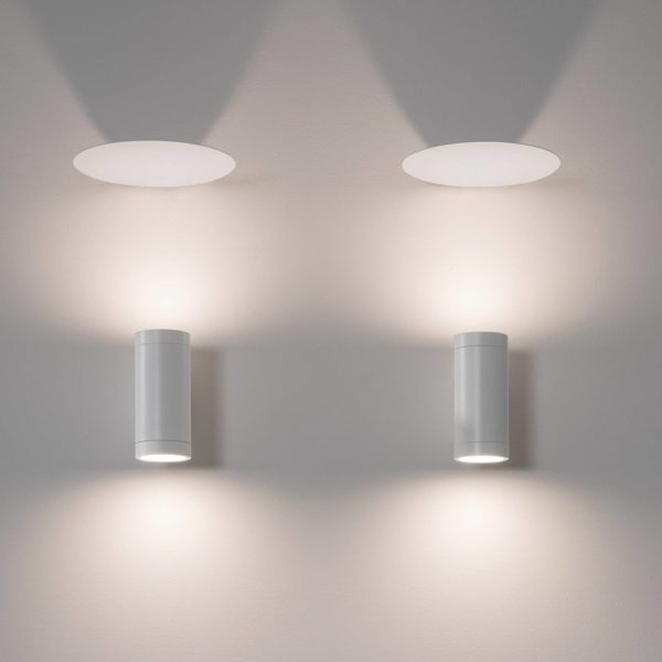 Karman déflecteur pour applique LED Movida blanche Karman
