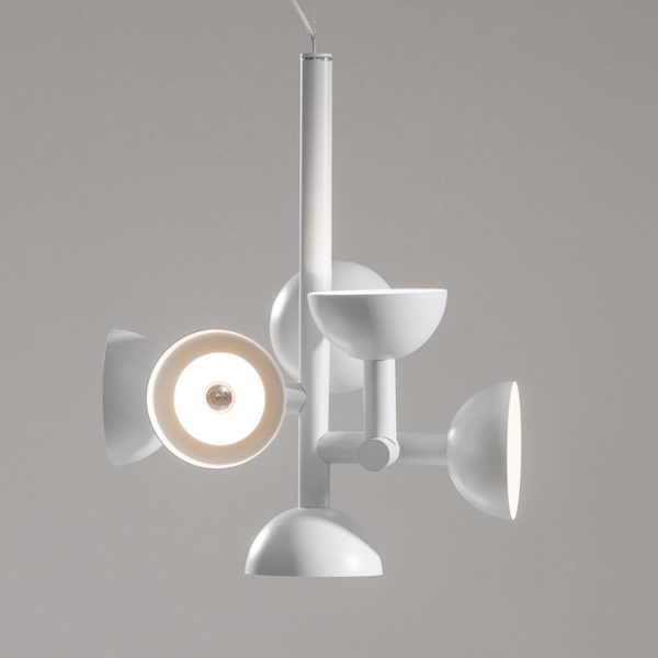 Karman Sibilla suspension à 6 lampes