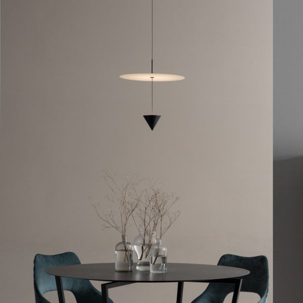 Karman Stralunata Suspension LED 2 700 K Ø 40 cm Karman