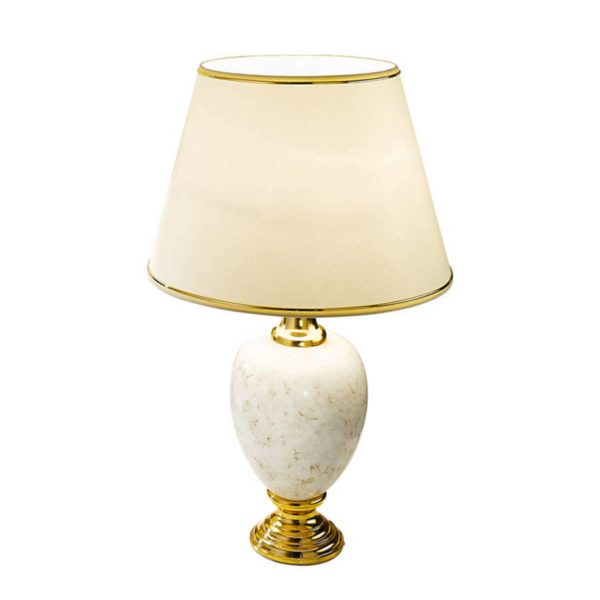 austrolux Lampe à poser Dauphin hauteur 53 cm diamètre 35 cm austrolux