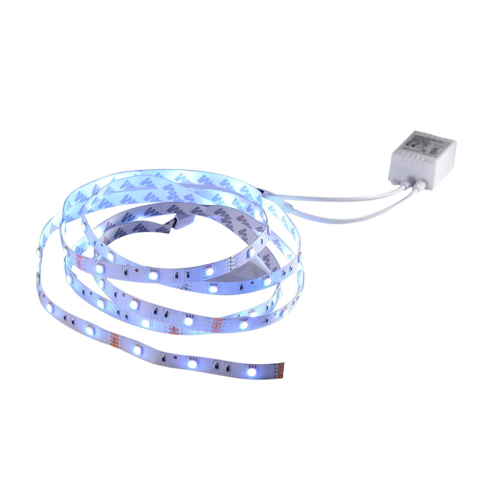 JUST LIGHT. Bande LED RVB Teania changement de couleur 360 lm JUST LIGHT.