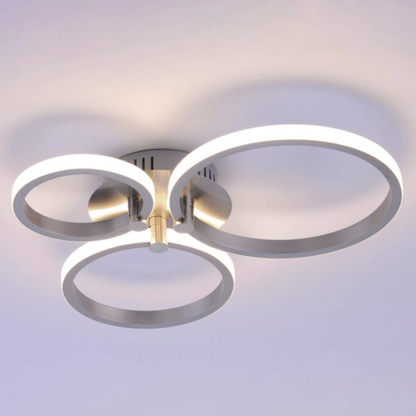 JUST LIGHT. Plafonnier LED ultra-moderne Johanna JUST LIGHT.