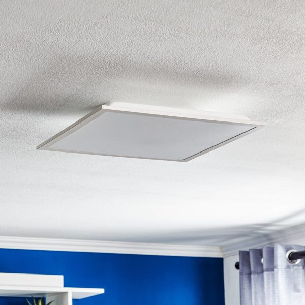 JUST LIGHT. Plafonnier LED Fleet avec capteur