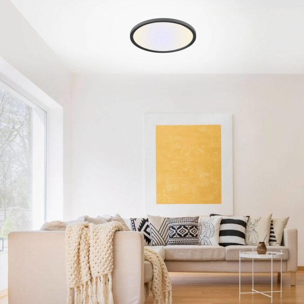 JUST LIGHT. Plafonnier LED Flat CCT