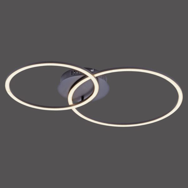 JUST LIGHT. Plafonnier LED Ivanka