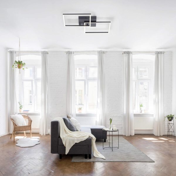 JUST LIGHT. Plafonnier LED Iven