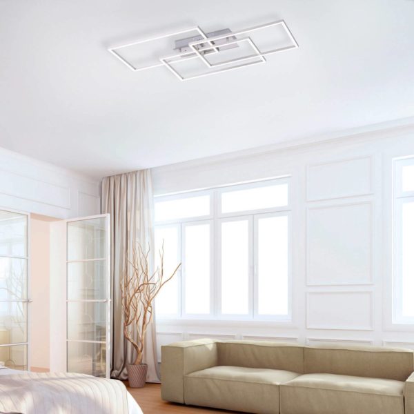 JUST LIGHT. Plafonnier LED Iven