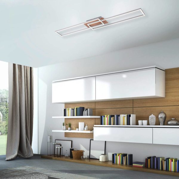 JUST LIGHT. Plafonnier LED Iven