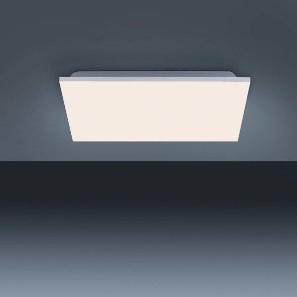 JUST LIGHT. Plafonnier LED Yukon 45x45cm