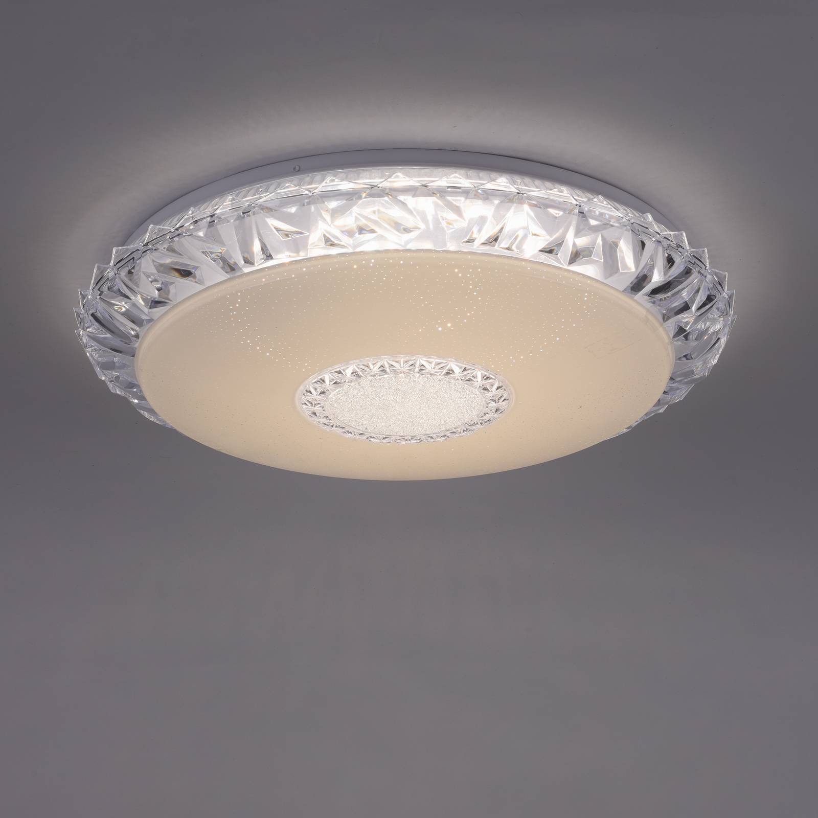 JUST LIGHT. Plafonnier LED Lucca