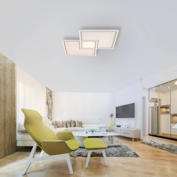 JUST LIGHT. Plafonnier LED Edging CCT