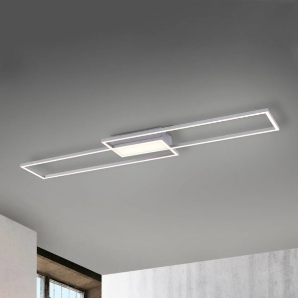 JUST LIGHT. Plafonnier LED Asmin