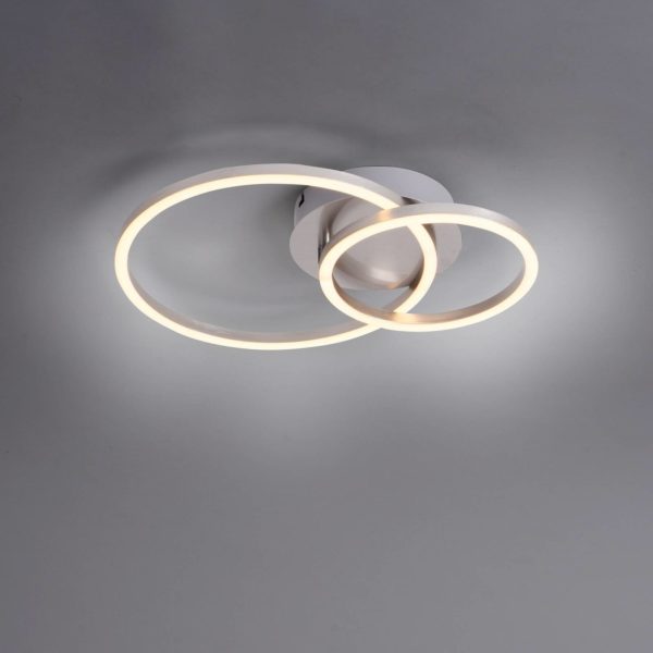 JUST LIGHT. Plafonnier LED Ivanka