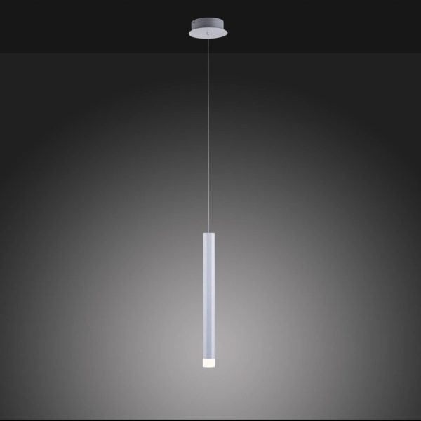 JUST LIGHT. Suspension LED Bruno à 1 lampe