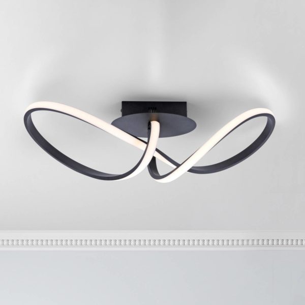 JUST LIGHT. Plafonnier LED Maria