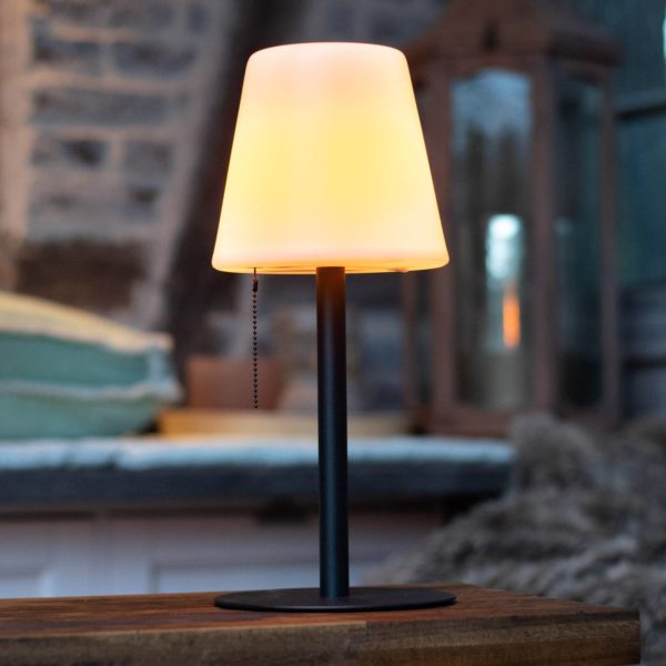 JUST LIGHT. Lampe à poser LED Keno