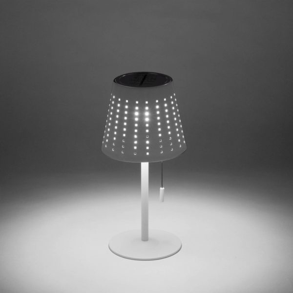 JUST LIGHT. Lampe à poser LED Mandy port USB