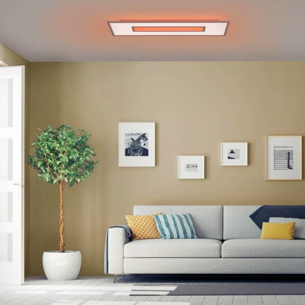 JUST LIGHT. Plafonnier LED Recess rectangulaire