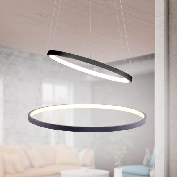 JUST LIGHT. Suspension LED Circle
