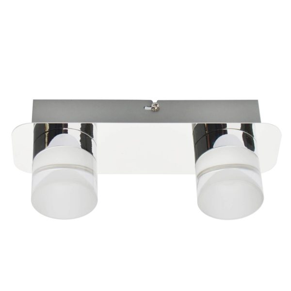 Ledino Plafonnier Stefanie 2 lampes