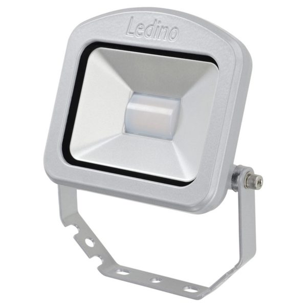 Ledino Spot ext. LED Charlottenburg argenté 10 W 3 000 K Ledino