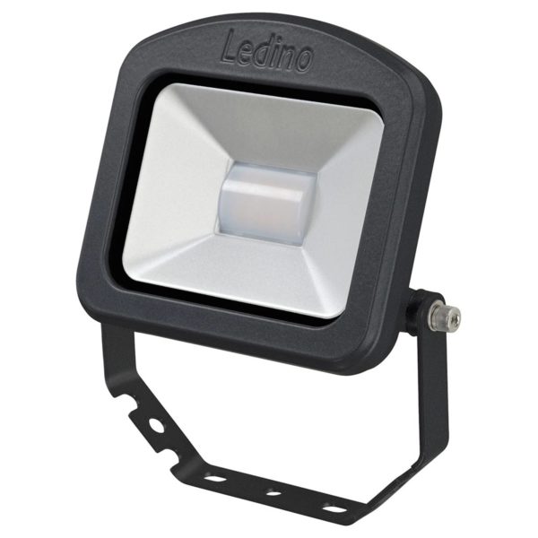 Ledino Projecteur LED Charlottenburg noir 3 000 K 10 W Ledino