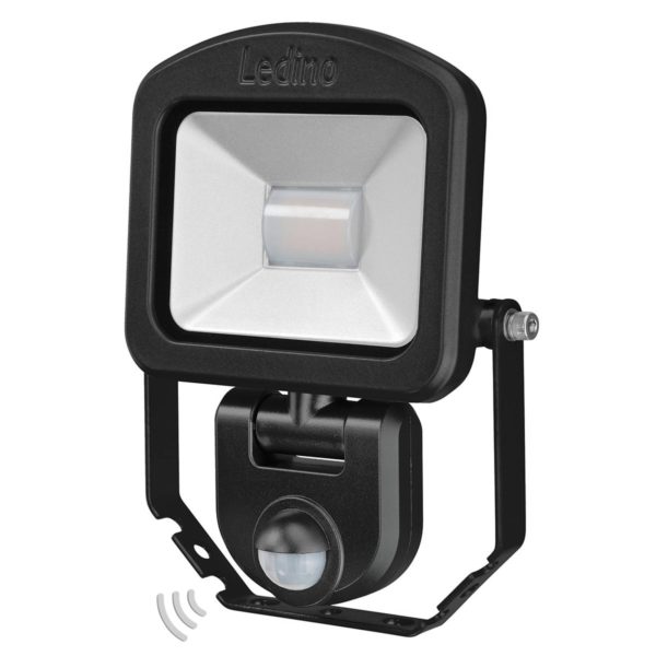 Ledino Spot Charlottenburg capteur noir 3 000 K 10 W Ledino