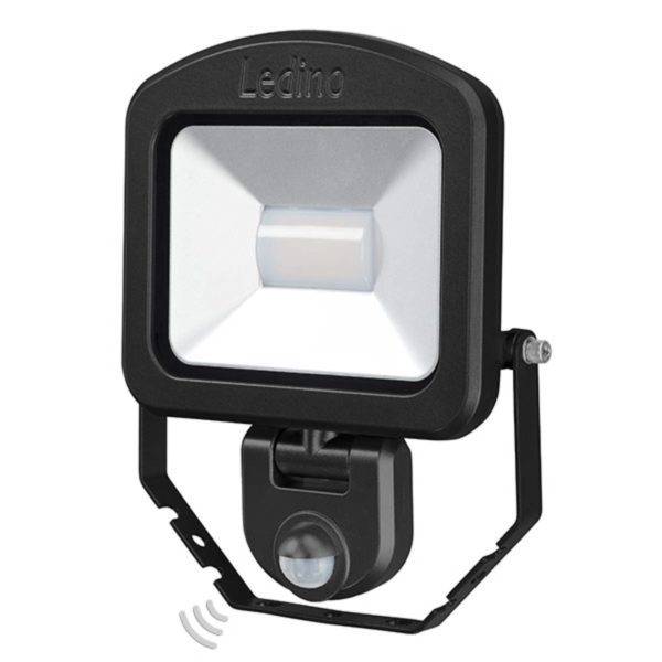 Ledino Spot Charlottenburg capteur noir 3 000 K 20 W Ledino