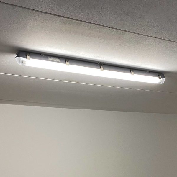 Ledino Luminaire pièces humides LED Niehl 24 IP65 24 W Ledino