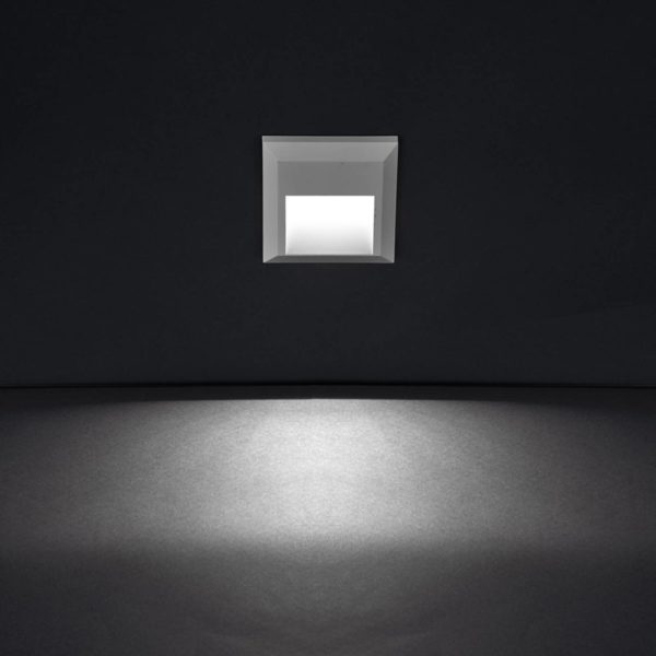 LEDS-C4 Applique d’extérieur LED Kössel carrée LEDS-C4