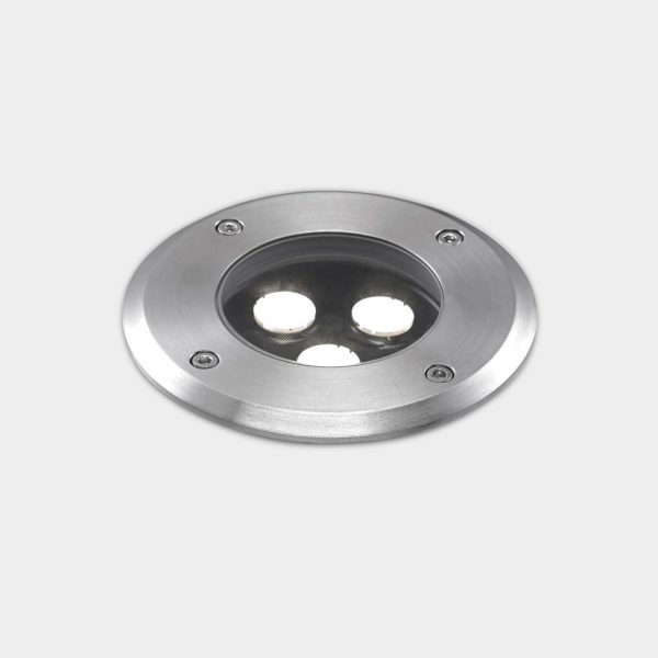 LEDS-C4 Luminaire étanche LED Aqua Recessed AISI 316 LEDS-C4