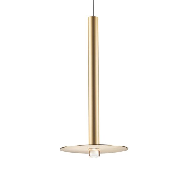 LEDS-C4 Candle suspension LED 00-6017 dorée LEDS-C4