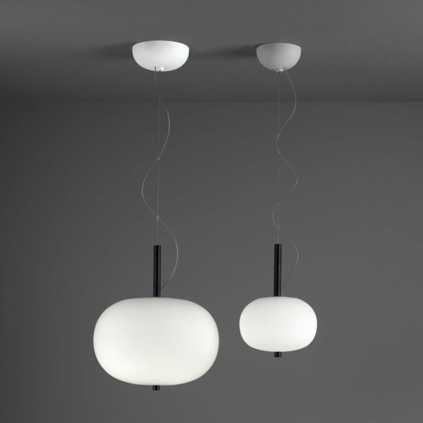 LEDS-C4 Ilargi suspension LED phase foncée Ø 32cm LEDS-C4