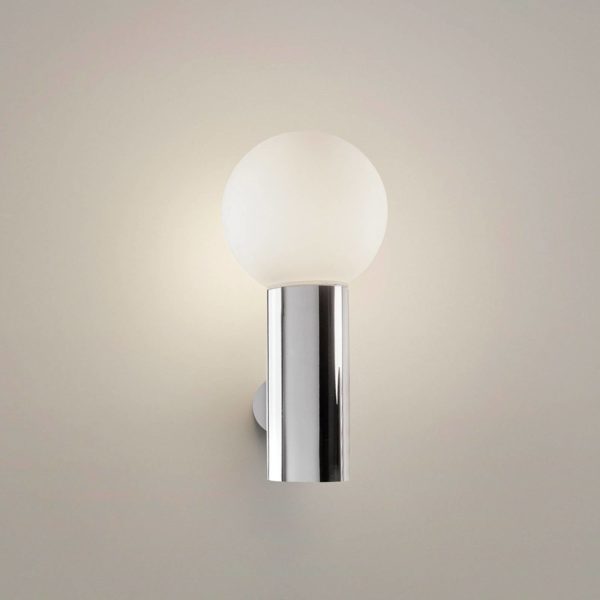 LEDS-C4 Mist applique salle de bain 1 lampe chrome LEDS-C4