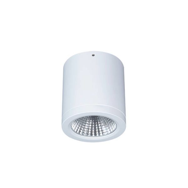 LTS Downlight LED Button Mini 100 IP54 55° 16 W LTS