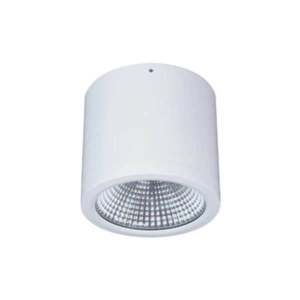 LTS Downlight LED Button Mini 200 IP54 55° 24 W LTS