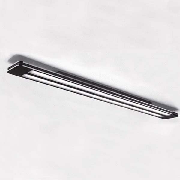 LTS Plafonnier LED Trentino II, 59 W, noir LTS