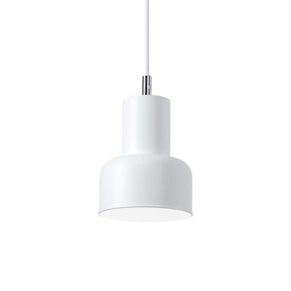 Fagerhult Fabian suspension E27 2.700K blanc alu FAGERHULT