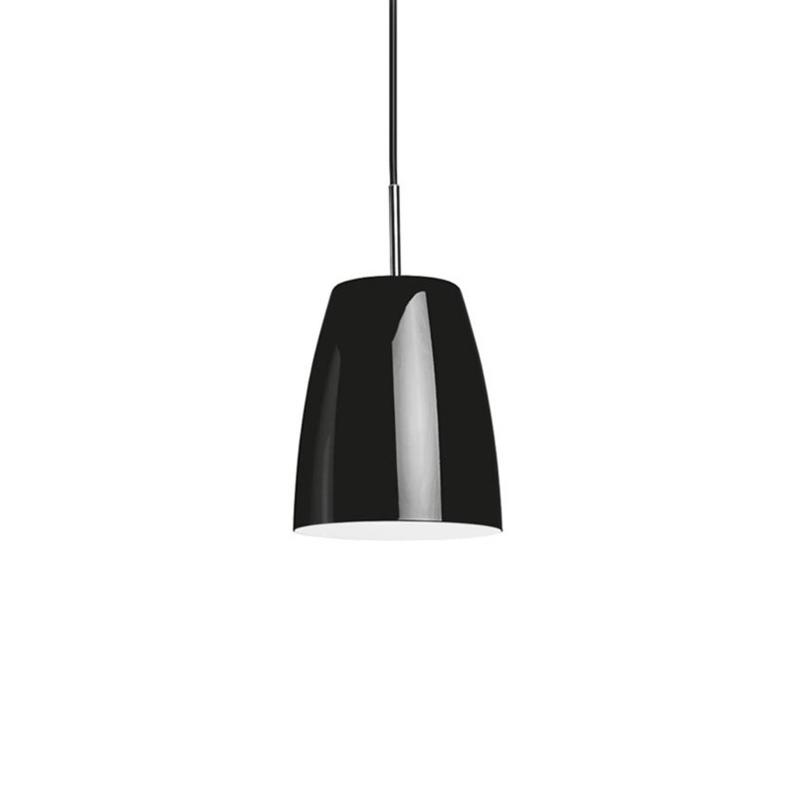 Fagerhult Terso suspension DALI noir 840 21W Ø25cm FAGERHULT